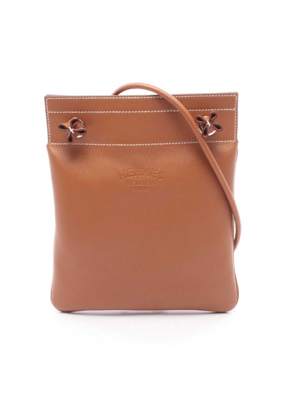 Hermes Shoulder Bag Aline Mini Gold Leather
